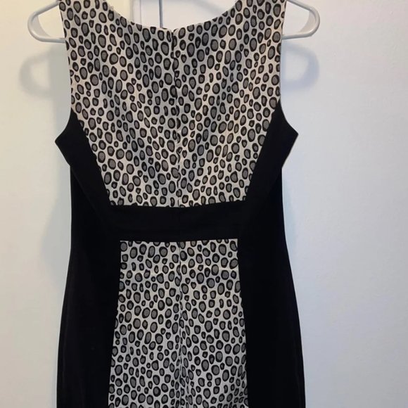 Rachel Zoe Women’s Animal Print Sheath Sleeveless Dress Size 2 $315 - Picture 2 of 4